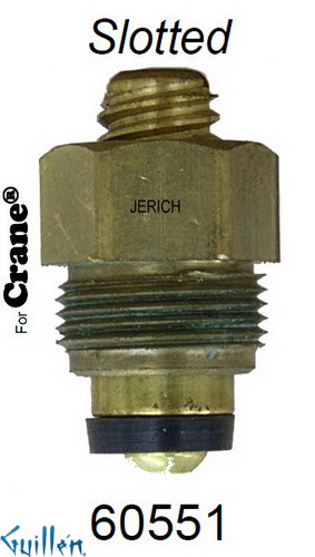 JER 60551;; __ UNK UNK; stop piston stem; in Unfinish