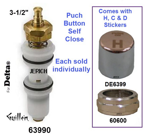 JER 60600;;__ cartridge locknut; in Unfinish; V18141