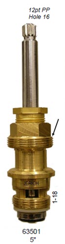 JER 63501 ; ; Price / Pfister stem unit