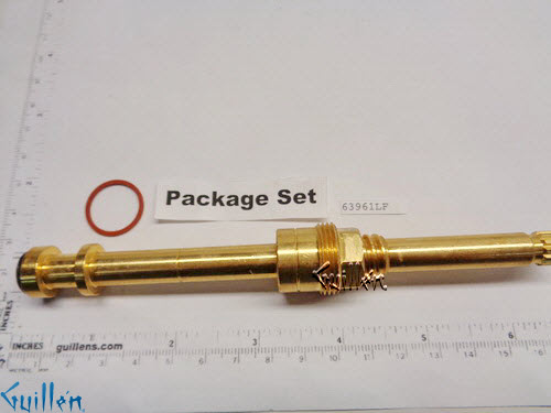 JER 63961LF;;__ 5-5/16in 12pt; Hot cwc; Piston stem cartridge; in Unfinish