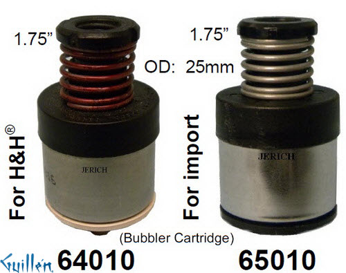 JER 65010;;__ 1-3/4in UNK; Single lever cartridge; in Unfinish