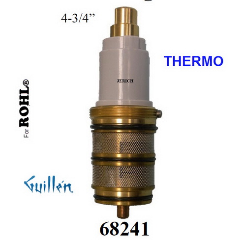 JER 68241;; __ 4-3/4in; Thermostatic cartridge; in Unfinish