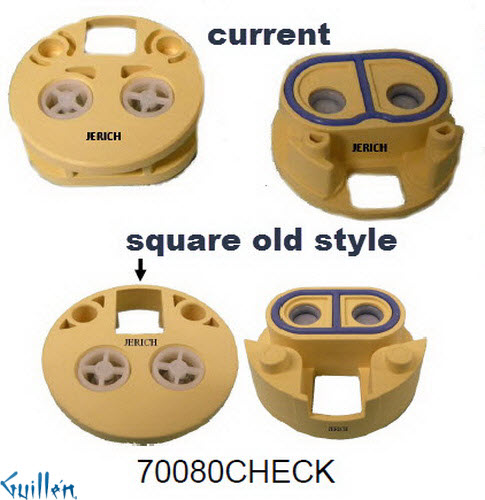 JER 70080CHECK ; ; Import / check valve