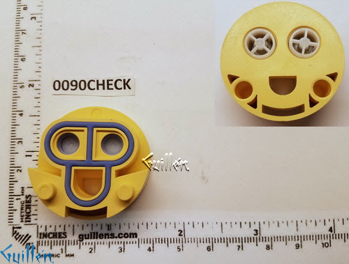 JER 70090CHECK ;; __ Check valve for 70090; in Unfinish