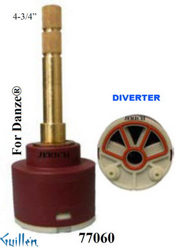 JER 77060;;__ 4-3/4in; UNK; Diverter cartridge; in Unfinish