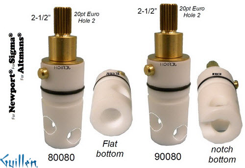 JER 90090;; __ 5-3/8in 20pt; Diverter assembly; in Unfinish