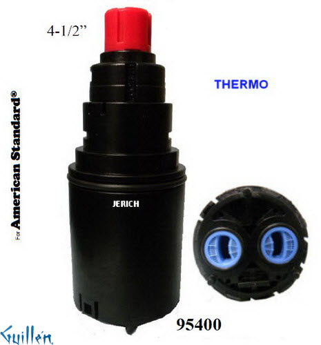JER 95400;; __ 4-1/2in; Thermostatic cartridge; in Unfinish