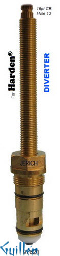 JER 97621;;__ UNK; 16pt; Diverter cartridge; in Unfinish