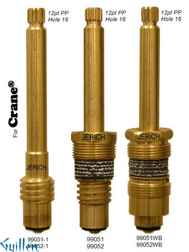 JER 99052WB;; __ UNK 12pt; Cold ccwc piston stem assembly; in Unfinish