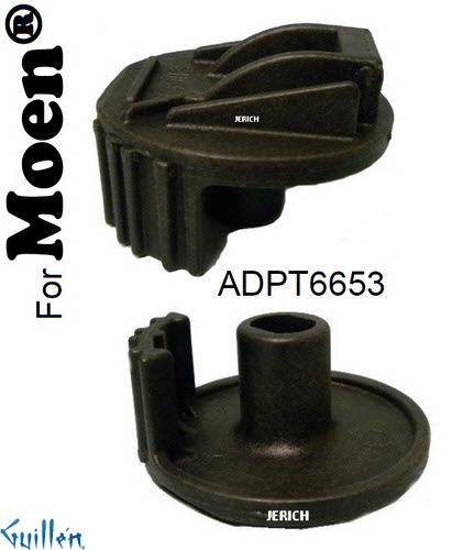JER ADPT6653;;__ UNK; handle adapter; in Unfinish