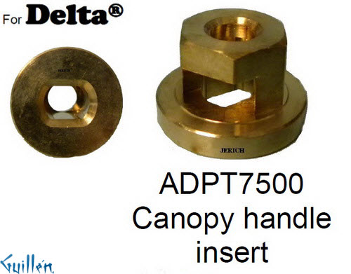 JER ADPT7500;;__ UNK; handle insert; in Unfinish