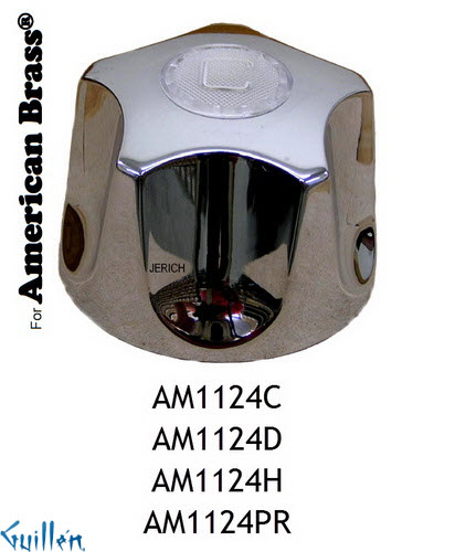 JER AM1124C;__ UNK; knob Metal handle cold; in Chrome
