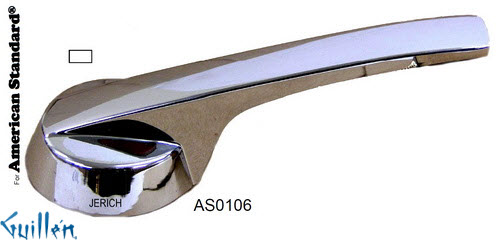 JER AS0106;__ SQ; lever Metal handle ; in Chrome