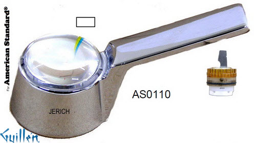 JER AS0110;__ SQ; lever Metal handle dual; in Chrome