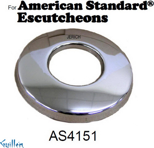 JER AS4151;; escutcheon; in Chrome