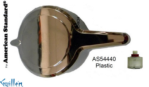 JER AS54440;__ UNK; lever Metal handle ; in Chrome