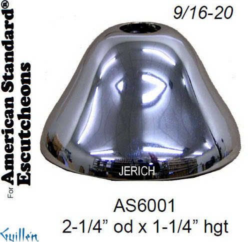 JER AS6001;; escutcheon; in Chrome