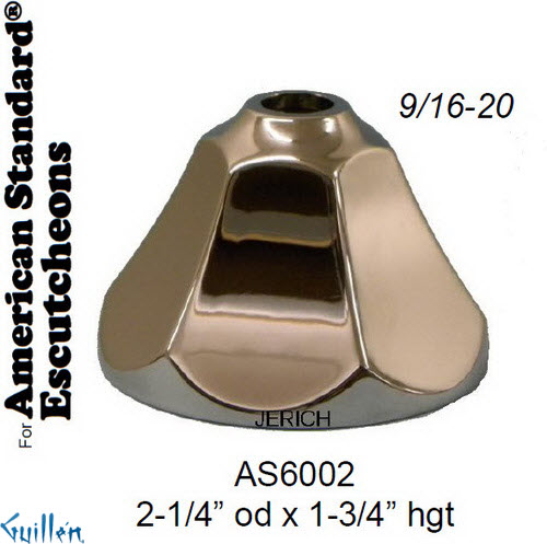 JER AS6002;; escutcheon; in Chrome