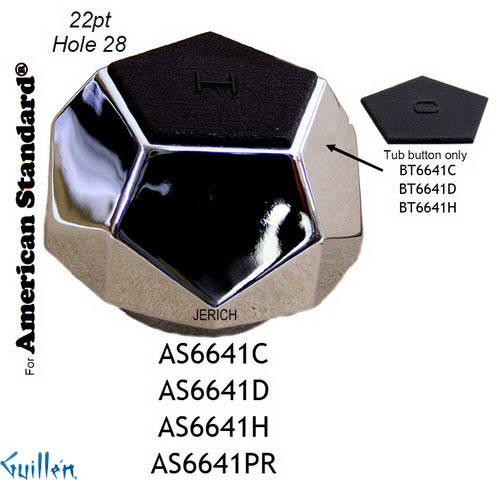 JER AS6641H;__ 22pt; knob Metal handle hot; in Chrome
