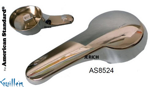 JER AS8524;__ UNK; lever Metal handle dual; in Chrome