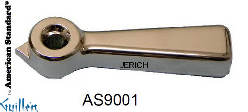 JER AS9001;__ UNK; lever Metal handle ; in Chrome