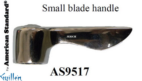 JER AS9517;__ UNK; lever Metal handle ; in Chrome