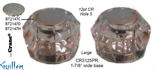 JER BT2147C;__ UNK; Button cold cold; in Chrome