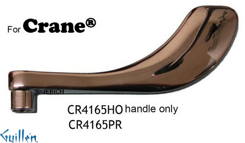JER CR4165PR;__ UNK; lever Zinc handle pair; in Chrome