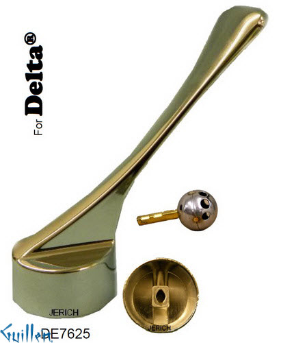 JER DE7625;__ UNK; lever Metal handle ; in Chrome