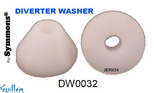 JER DW0032;;__ UNK; UNK; Diverter washer; in Unfinish