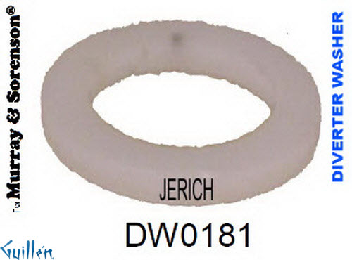 JER DW0181;;__ UNK; UNK; Diverter washer; in Unfinish