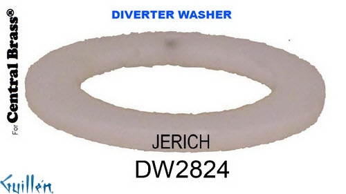 JER DW2824;;__ UNK; UNK; Diverter washer; in Unfinish