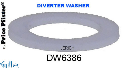 JER DW6386;;__ UNK; UNK; Diverter washer; in Unfinish