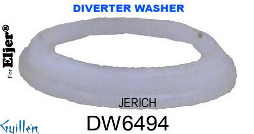 JER DW6494;;__ UNK; UNK; Diverter washer; in Unfinish