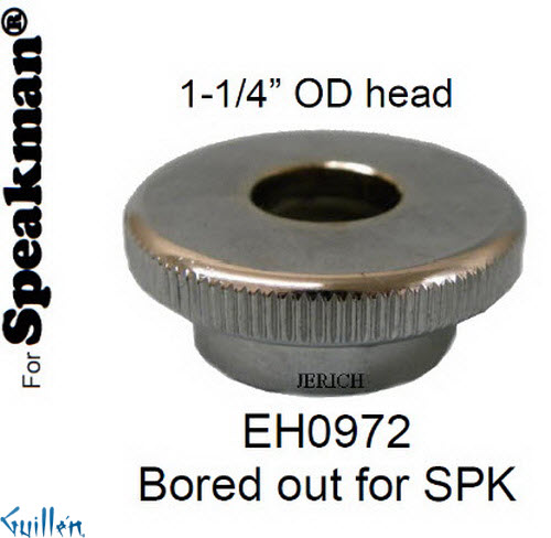 JER EH0972;; escutcheon holder; in Chrome