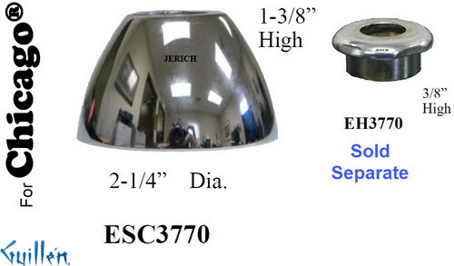 JER EH3770;; escutcheon holder ch; in Chrome