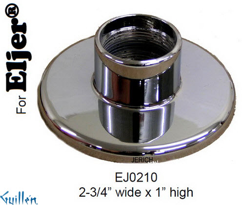 JER EJ0210;; escutcheon; in Chrome
