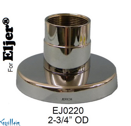 JER EJ0220;; escutcheon; in Chrome