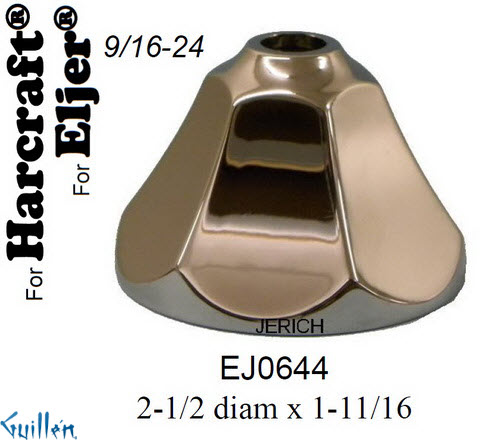 JER EJ0644;; escutcheon; in Chrome