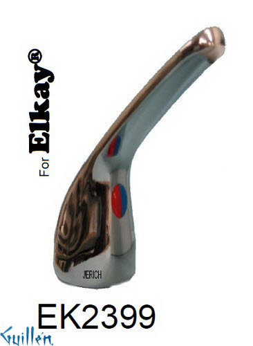 JER EK2399;__ UNK; lever Metal handle ; in Chrome