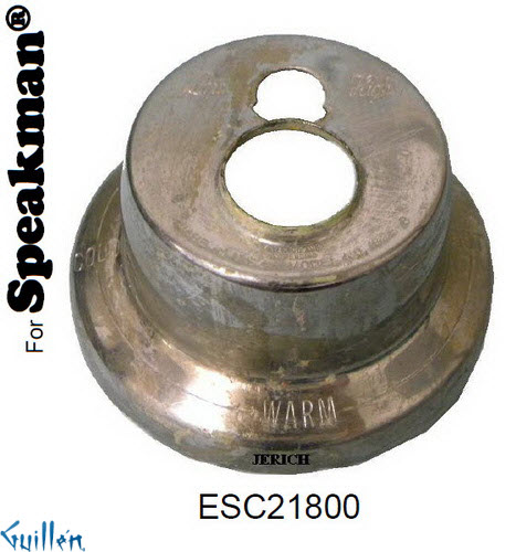 JER ESC21800;; block assembly escutcheon; in Chrome