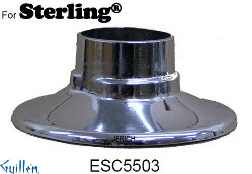 JER ESC5503;; escutcheon; in Chrome