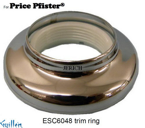 JER ESC6048;; Escutcheon trim Ring; in Chrome