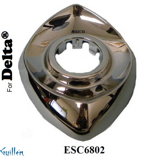 JER ESC6802;; escutcheon; in Chrome