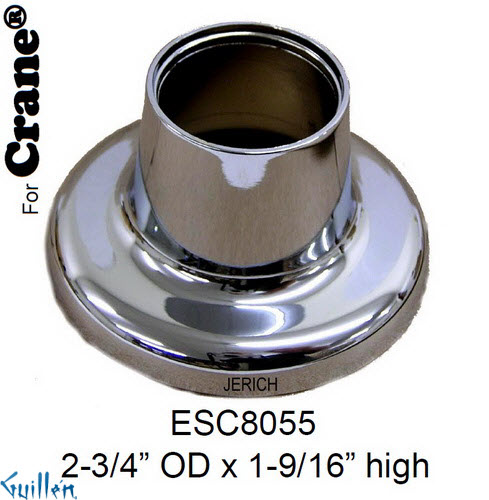 JER ESC8055;; universal escutcheon; in Chrome
