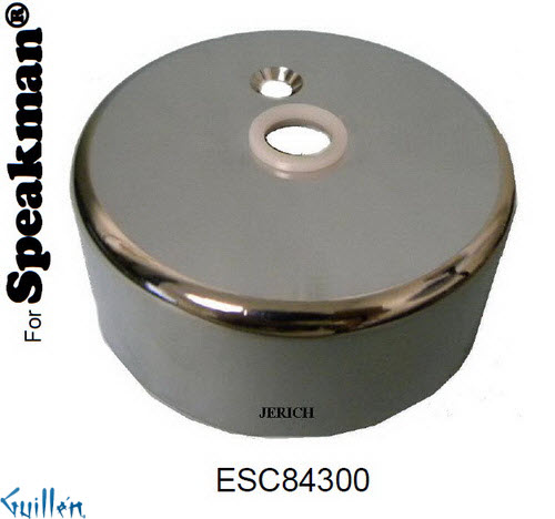 JER ESC84300;; escutcheon; in Chrome