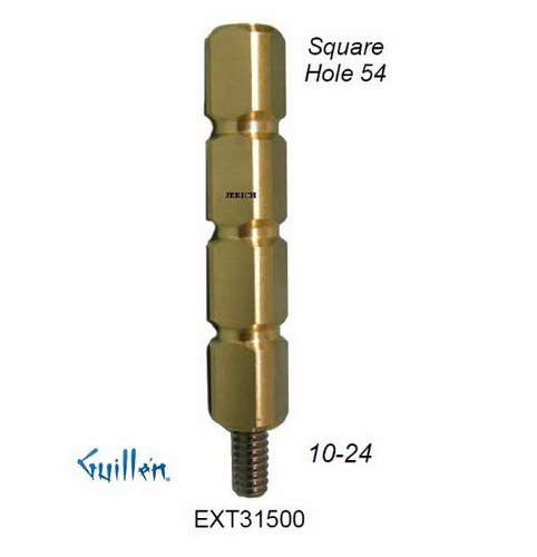 JER EXT31500; __ ; SQ x 10-24; Stem extension; in Unfinish