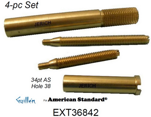 JER EXT36842; __ ; 34pt; Stem extension; in Unfinish