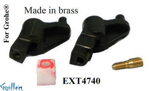 JER EXT4740; __ ; ; Stem extension; in Unfinish