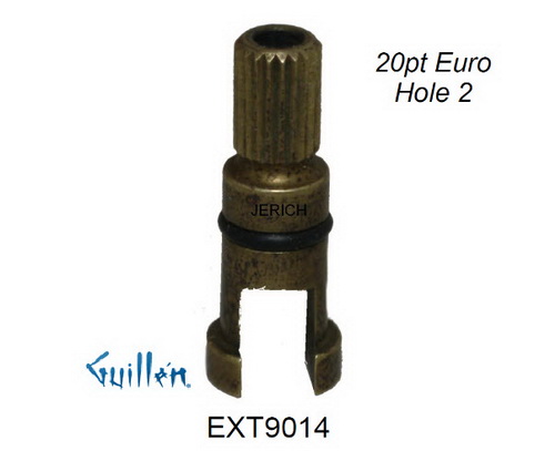 JER EXT9014; __ ; 20pt; Stem extension; in Unfinish